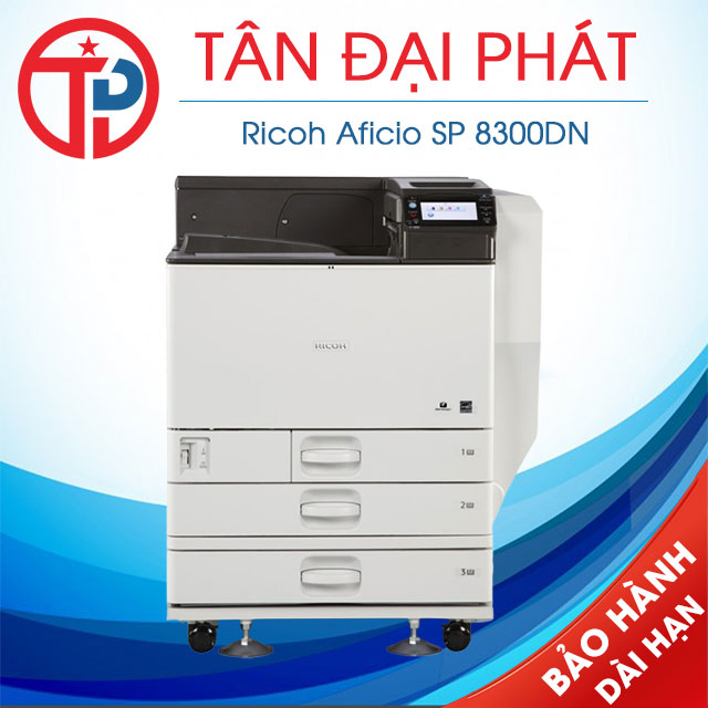 Ricoh SP 8300DN In A3 -Trắng Đen